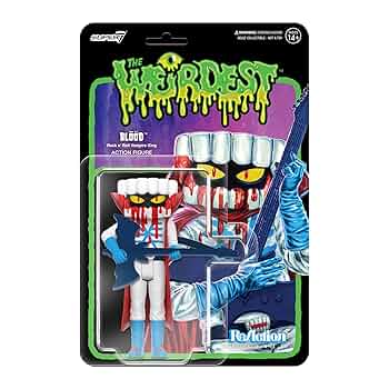 ReAction フィギュア Amazon.co.jp: Super7 The Weirdest Reaction Figures Wave 05